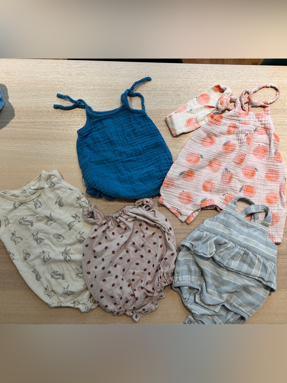 Rylee + Cru, Angel Dear 3-6m lot